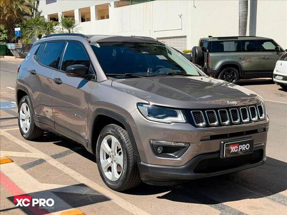 JEEP COMPASS 2.0 16V FLEX SPORT AUTOMÁTICO JEEP COMPASS 2.0 16V FLEX SPORT AUTOMÁTICO